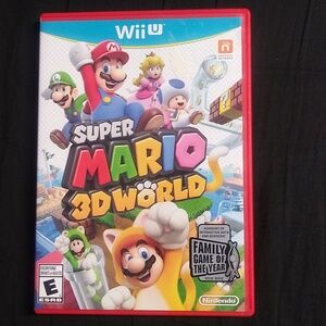 Super Mario 3d worlds